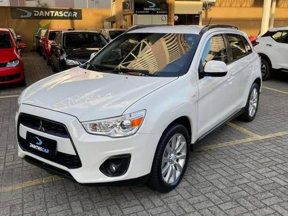 MITSUBISHI ASX 2.0 4X2 16V GASOLINA 4P AUTOMÁTICO